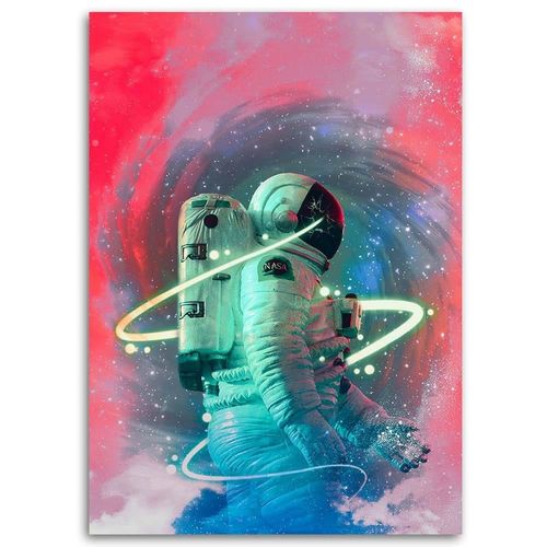 Deco Panel, Kosmiczna abstrakcja 70x100 na Arena.pl