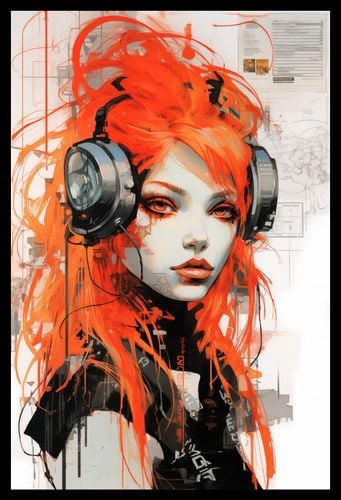 Plakat 30x45cm Rytm Metropolii na Arena.pl