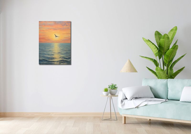 Obraz 50x70cm Serenada Nieba zdjęcie 2