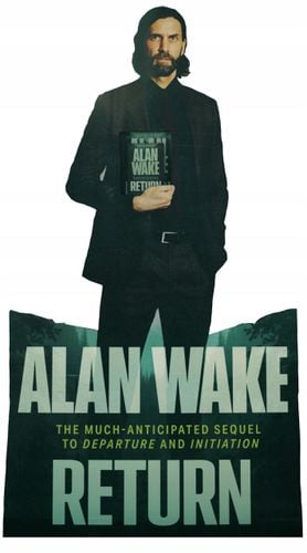 Alan Wake 2 Edycja Deluxe PS5 na Arena.pl