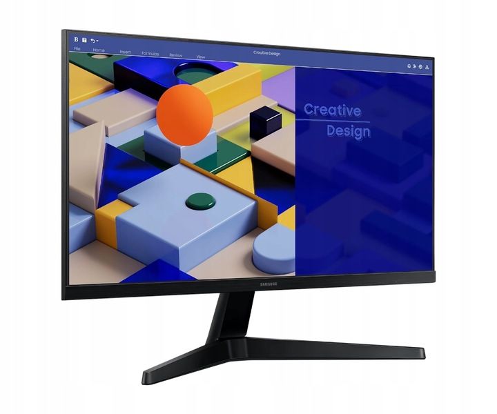 Monitor Samsung Essential S31C LS24C310EAUXEN 24" Full HD 75Hz IPS HDMI VGA zdjęcie 2