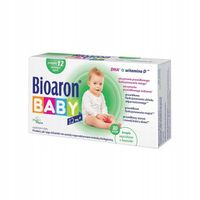 Biaron Baby 12m+ Suplement Diety Z Witaminą D i DHA Dla Dzieci 30 Kapsułek