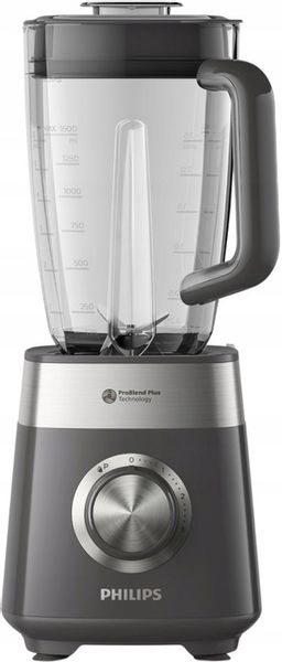 Blender kielichowy Philips 5000 Series HR3020/20 1000W 3 prędkości Szary zdjęcie 9