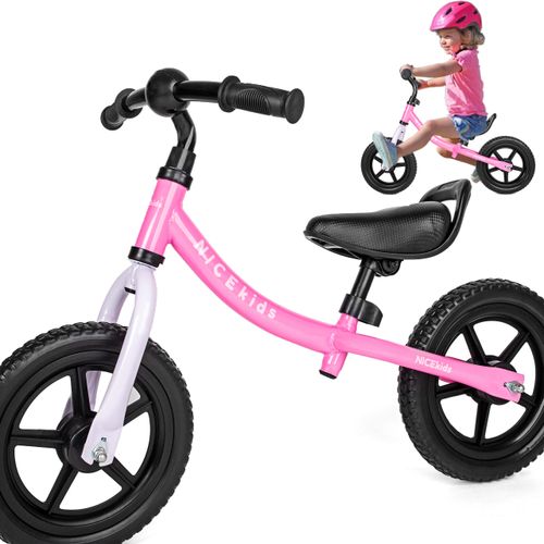 rowerek biegowy white pink bw-1122 na Arena.pl