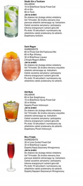 Syrop z Kwiatu Czarnego Bzu Elderflower Kwiat Czarny Bez Finest Hugo 1000ml zdjęcie 3