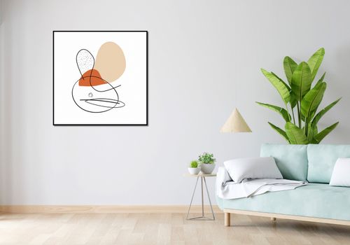 Plakat 90x90cm Impresja Chwili na Arena.pl