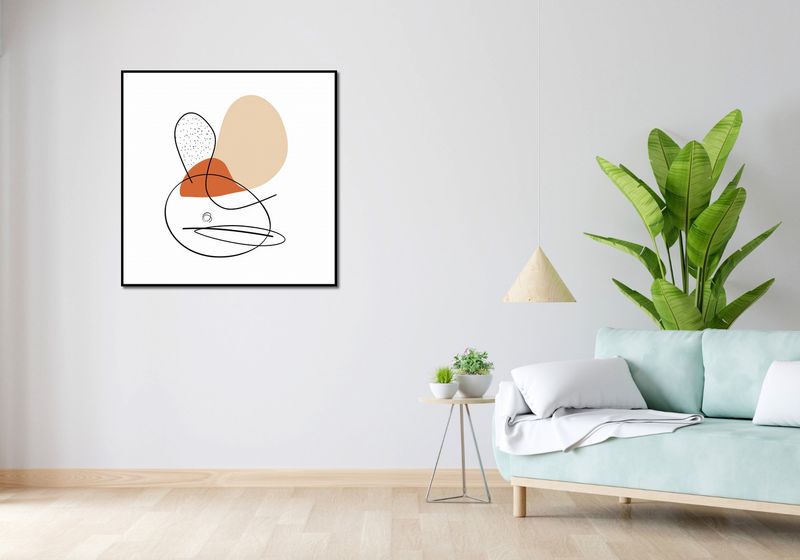 Plakat 90x90cm Impresja Chwili zdjęcie 4