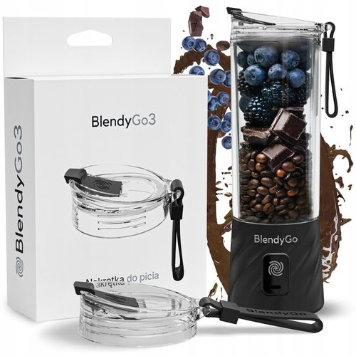 Nakrętka Ustnik do Picia BlendyGo 3 | Akcesoria do Blendera Bezprzewodowego na Arena.pl