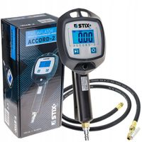 PISTOLET DO POMPOWANIA KÓŁ Z MANOMETREM ELEKTRONICZNYM 18BAR ACCORD 2 STIX