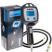 PISTOLET DO POMPOWANIA KÓŁ Z MANOMETREM ELEKTRONICZNYM 18BAR ACCORD 2 STIX