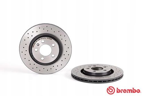 TARCZA HAM PRZOD 280X22 V XTRA BREMBO na Arena.pl