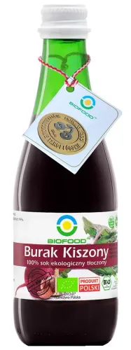SOK Z Buraka Kiszonego NFC Bezglutenowy BIO 300 ml - Biofood na Arena.pl