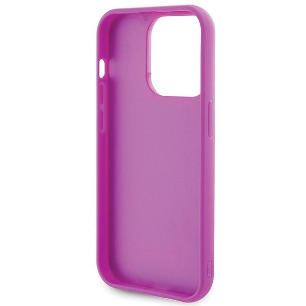 Etui Guess do iPhone 15 Pro, Fuksja zdjęcie 7