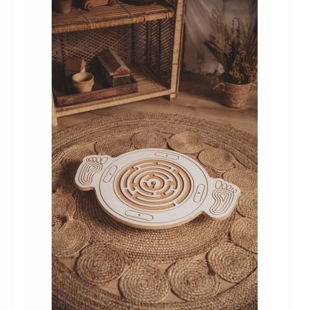 Dysk Balansowania dla dzieci balansujący DREWNIANY CERTYFIKOWANY na Arena.pl