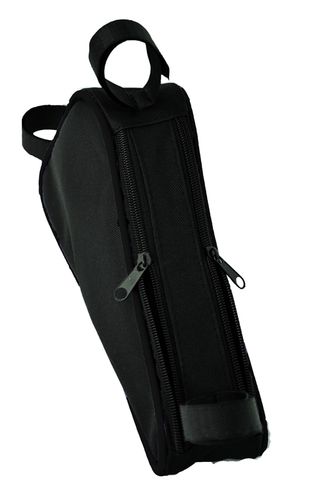 SAKWA NA RAMĘ ROWEROWĄ, TORBA ROWEROWA TRÓJKĄT, czarna na Arena.pl