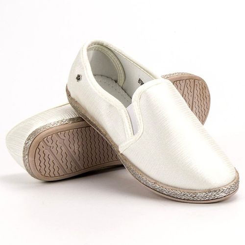 Białe Slipony r.36 na Arena.pl