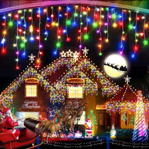 SOPLE 300 LED LAMPKI ZEWNĘTRZNE IP44 STAŁE + FLASH ŚWIATEŁKA MULTIKOLOR na Arena.pl