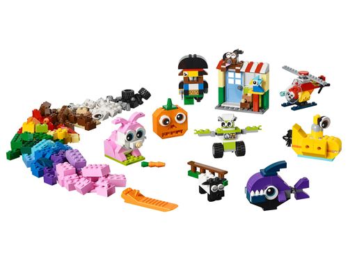 LEGO Classic Klocki buźki 11003 na Arena.pl