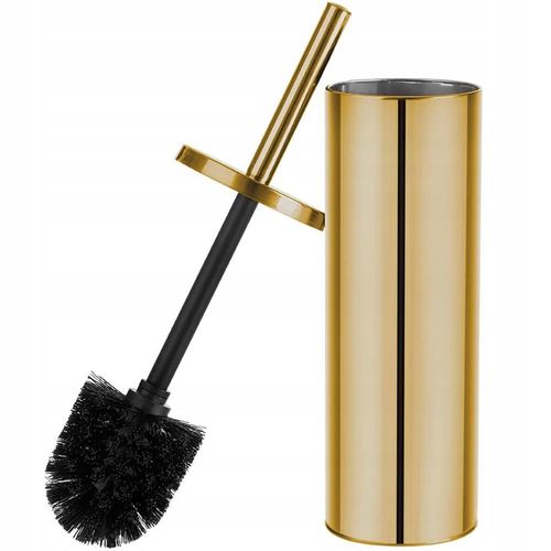 SZCZOTKA DO WC ubikacji Laveo Miri stojąca złota na Arena.pl