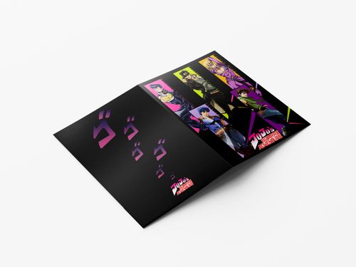 Teczka szkolna A4 JoJo's Bizarre Adventure na Arena.pl