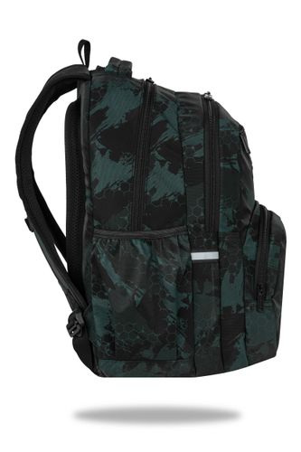 COOLPACK POJEMNY PLECAK SZKOLNY PICK MŁODZIEŻOWY TRACE TECHNIC GREEN na Arena.pl