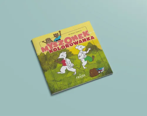 Myszonek. Kolorowanka na Arena.pl