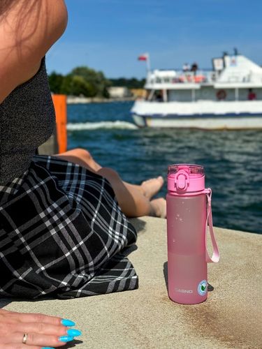 Butelka na wodę ustnik tritan BPAfree Casno 560 ml na Arena.pl