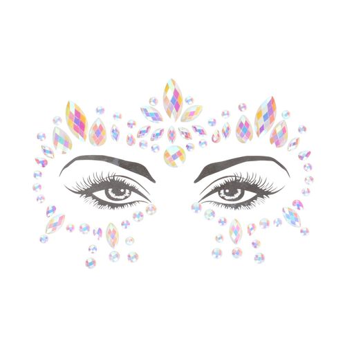 body jewelry stickers   face na Arena.pl
