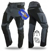 ULTRA ELASTYCZNE spodnie robocze EXO ULTIMA SPANDEX lekkie wytrzymałe BHP