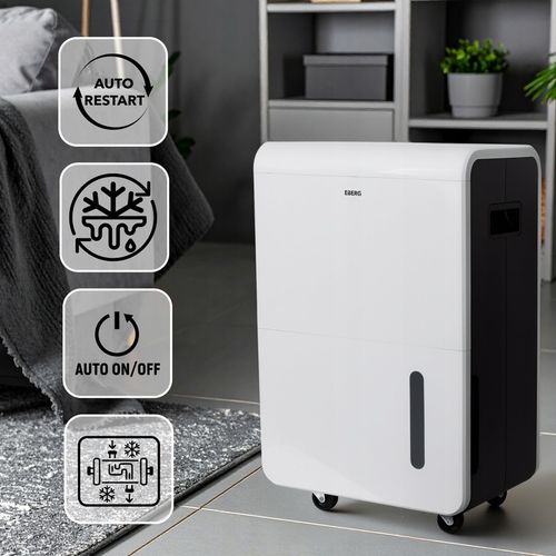 Osuszacz powietrza SEVA pochłaniacz wilgoci cichy wydajny aż 70L/24h + na Arena.pl