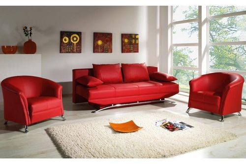 ZESTAW OLIER CZERWONY na Arena.pl