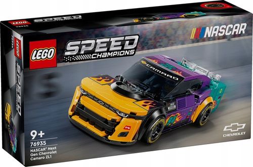 LEGO SPEED Champions 76935 NASCAR Next Gen Chevrolet Camaro ZL1 torba na Arena.pl