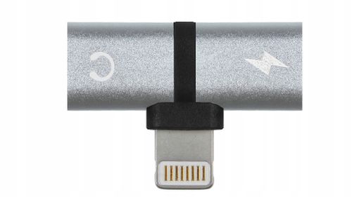 ADAPTER 2x LIGHTNING SŁUCHAJ ŁADUJ 2W1 do iPhone na Arena.pl
