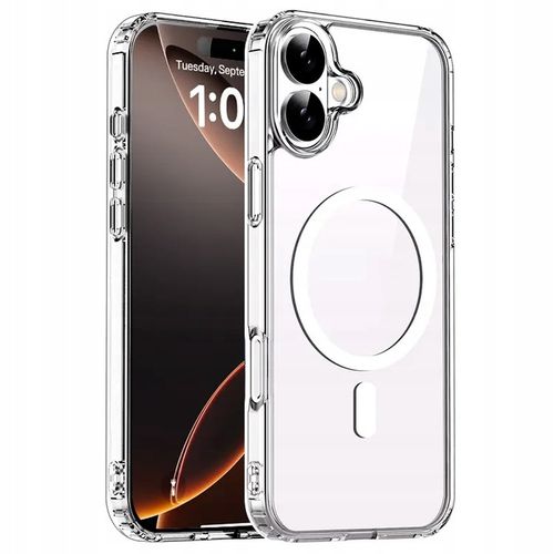 CASE ETUI DO iPHONE 16 DO MagSafe WZMACNIANE MAGNETYCZNE OBUDOWA na Arena.pl