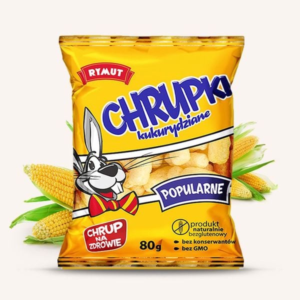 Rymut Chrupki popularne 80g zdjęcie 1