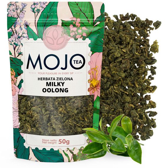 MOJO TEA Herbata MILKY OOLONG zielona 50 g zdjęcie 1