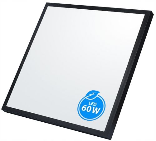 Panel LED NATYNKOWY czarny 60x60cm Plafon 60W na Arena.pl