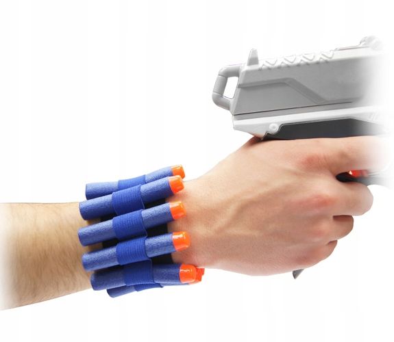 ZESTAW do NERF kamizelka STRZAŁKI MAGAZYNKI E072 zdjęcie 9