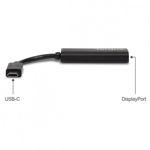 Targus USB-C to DisplayPort Adaptor Black na Arena.pl