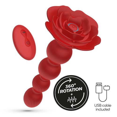 Crushious Rosaline Rotating Anal Plug With Remote Control na Arena.pl