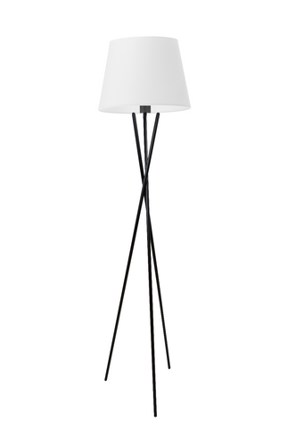 Lampa podłogowa TOKIO + abażur na Arena.pl