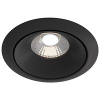 Lampa sufitowa Yin DL031-2-L12B LED 12W 3000K oczko czarne