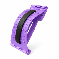 masażer talii X-Sport Wibracja - fioletowy