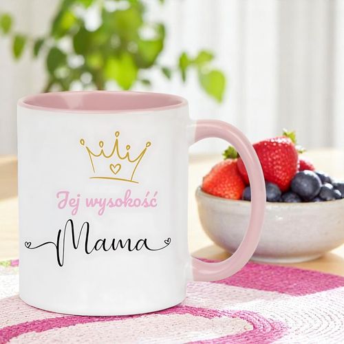KUBEK Z NADRUKIEM PREZENT NA DZIEŃ MATKI URODZINY DLA MAMY TEŚCIOWEJ na Arena.pl