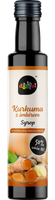 A to Dobre! SYROP KURKUMA Z IMBIREM z dodatkiem VIT C 250ML 100% NATURALNY