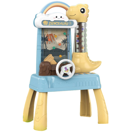 Gra Zręcznościowa Łapacz Kulek Dinozaur Automat Winda Kierownica LED Dźwięk na Arena.pl