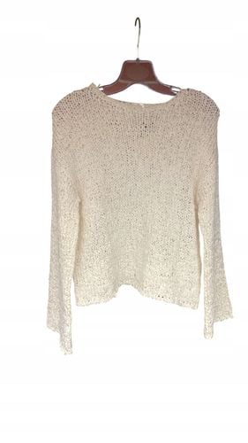 PULLBEAR BIAŁY SWETER 05987 XS na Arena.pl