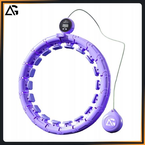 HULA HOP ODCHUDZAJĄCY SMART Z LICZNIKIEM I OBCIĄŻENIEM HULAHOP ODCHUDZAJĄCE na Arena.pl