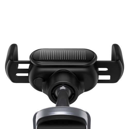 Uchwyt samochodowy z panelem słonecznym do Tesla Model 3 / Y T-Space czarny na Arena.pl