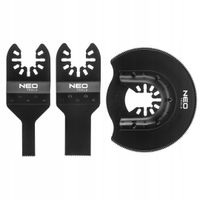 Zestaw brzeszczotów do metalu 3 szt. NEO TOOLS